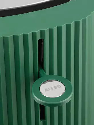 ALESSI | Toaster Plisse Grün MDL08 GR | dunkelgrün