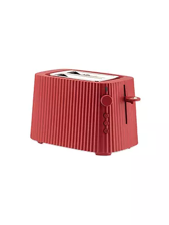 ALESSI | Toaster Plisse Rot MDL08 R | schwarz