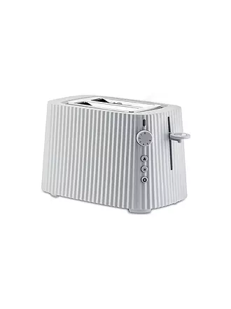 ALESSI | Toaster Plisse Schwarz MDL08 B | weiss