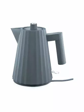 ALESSI | Wasserkocher Plisse Grau  MDL06/1G | dunkelgrün