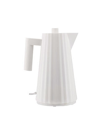 ALESSI | Wasserkocher Plisse Weiss 1 l MDL06/1W | schwarz