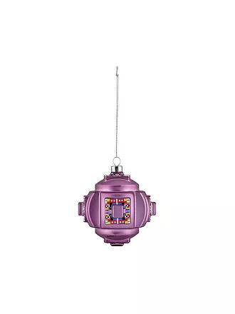ALESSI | Weihnachtsschmuck BELL 12m Petrol/Dek. | beere
