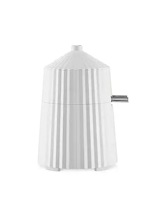 ALESSI | Zitruspresse Plisse Rot MDL07/R | weiss