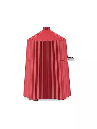 ALESSI | Zitruspresse Plisse Schwarz MDL07/B | rot