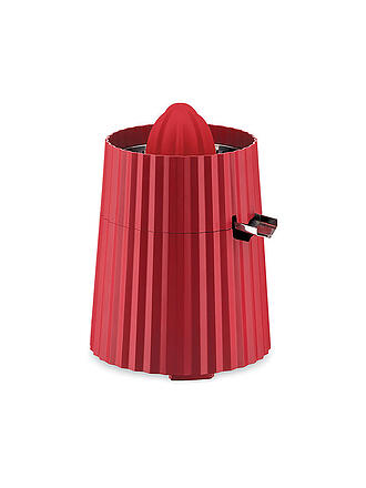 ALESSI | Zitruspresse Plisse Weiss MDL07/W | rot
