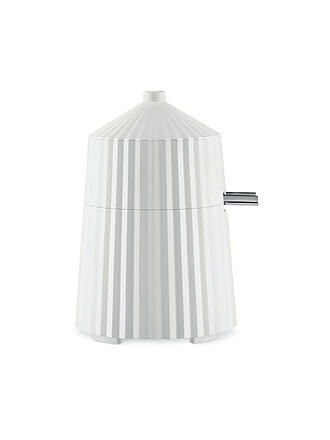 ALESSI | Zitruspresse Plisse Weiss MDL07/W | dunkelgrün