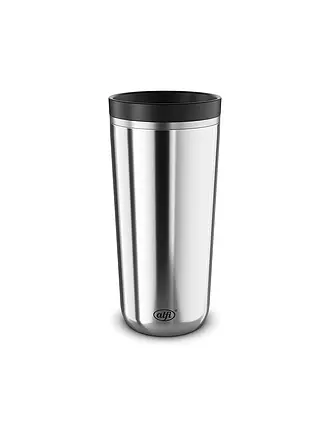 ALFI | Coffee to go-Becher 0,38l MUG PRO Champagne | silber