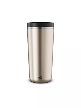 ALFI | Coffee to go-Becher 0,38l MUG PRO Matt Schwarz | beige