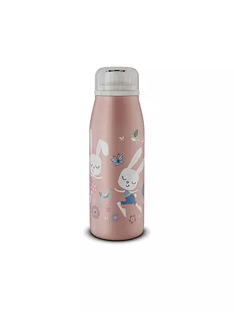 ALFI | Isolierflasche - Thermosflasche Kids 0,35l Brave Pirates | rosa