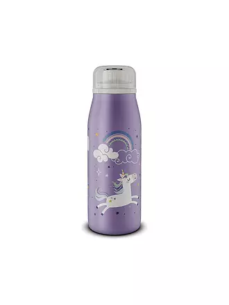 ALFI | Isolierflasche - Thermosflasche Kids 0,35l Crazy Dinos | lila