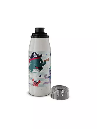 ALFI | Isolierflasche - Thermosflasche Kids 0,35l Crazy Dinos | weiss