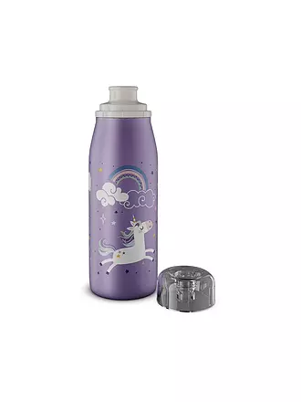 ALFI | Isolierflasche - Thermosflasche Kids 0,35l Unique Unicorns | lila