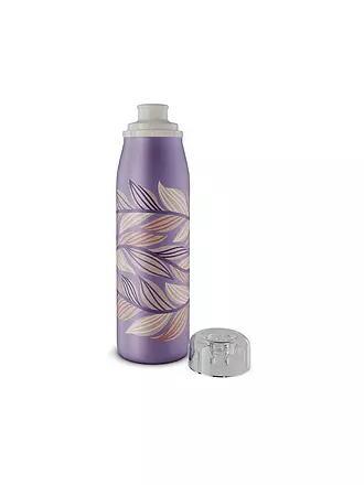 ALFI | Isolierflasche - Thermosflasche Kids 0,5l Flowers | lila