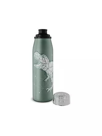 ALFI | Isolierflasche - Thermosflasche Kids 0,5l Flowers | hellgrün