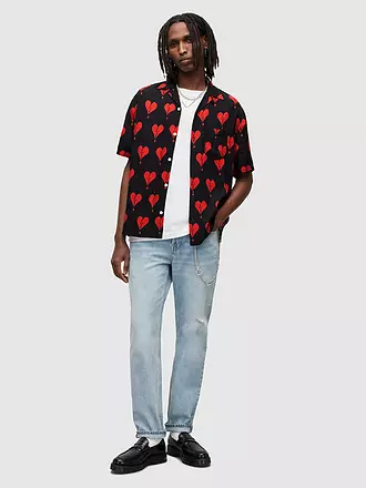 ALLSAINTS | Hemd BREAK UP | schwarz