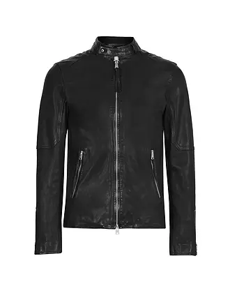 ALLSAINTS | Lederjacke Cora | schwarz