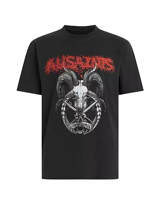 ALLSAINTS | T-Shirt ARCHON | schwarz