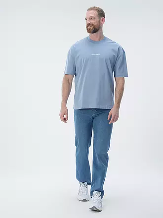 ALLSAINTS | T-Shirt SUBVERSE | blau