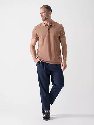 ALPHATAURI | Poloshirt  JEMMA | camel