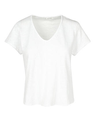 AMERICAN VINTAGE | T Shirt Cropped | weiß