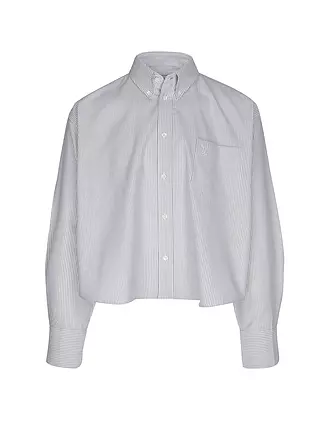 AMI PARIS | Hemd Cropped Fit | hellblau