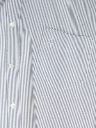 AMI PARIS | Hemd Cropped Fit | hellblau