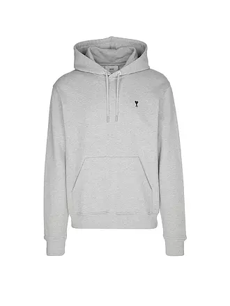 AMI PARIS | Kapuzensweater - Hoodie | hellgrau