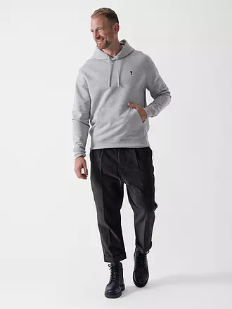AMI PARIS | Kapuzensweater - Hoodie | hellgrau
