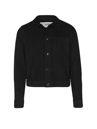 AMI PARIS | Overshirt | schwarz