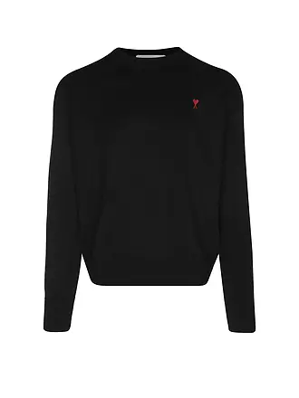 AMI PARIS | Pullover | schwarz