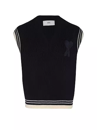 AMI PARIS | Pullunder | creme