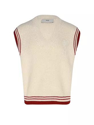 AMI PARIS | Pullunder | creme
