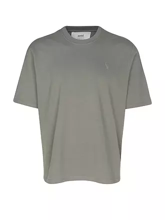 AMI PARIS | T-Shirt | grau