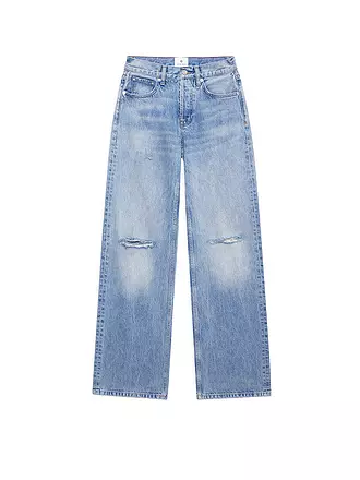 ANINE BING | Jeans Wide Leg HUGH JEAN | blau