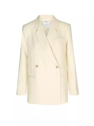 ANINE BING | Leinenblazer | creme