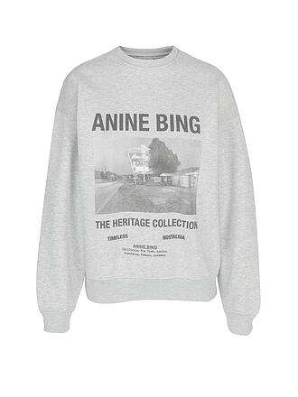 ANINE BING | Sweatshirt Kenny | grau