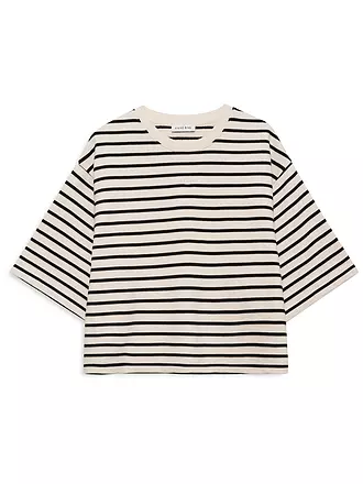 ANINE BING | T-Shirt MYERS | weiss