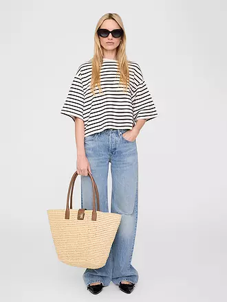 ANINE BING | T-Shirt MYERS | weiss
