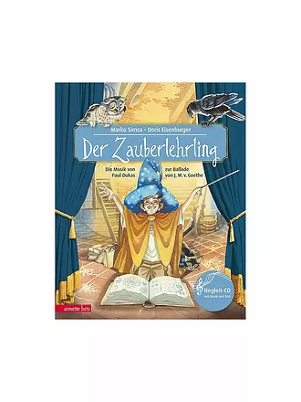 ANNETTE BETZ VERLAG | Buch - Der Zauberlehrling mit Audio CD | keine Farbe