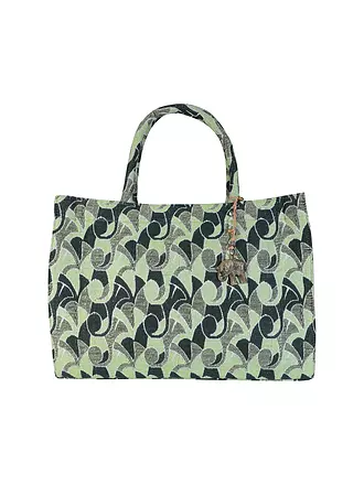 ANOKHI | Tasche - Tote Bag BOOK TOTE BIG | grün