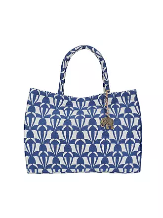 ANOKHI | Tasche - Tote Bag BOOK TOTE Large | blau