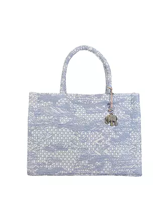 ANOKHI | Tasche - Tote Bag BOOK TOTE Large | blau