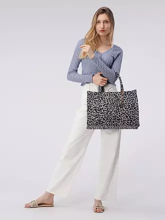 ANOKHI | Tasche - Tote Bag BOOK TOTE Large | grau