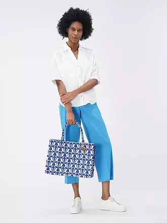 ANOKHI | Tasche - Tote Bag BOOK TOTE Large | blau