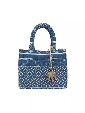 ANOKHI | Tasche - Tote Bag BOOK TOTE MINI | blau