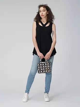 ANOKHI | Tasche - Tote Bag BOOK TOTE MINI | schwarz