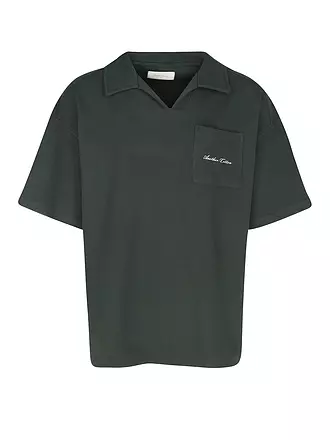 ANOTHER COTTON LAB | Poloshirt | dunkelgrün