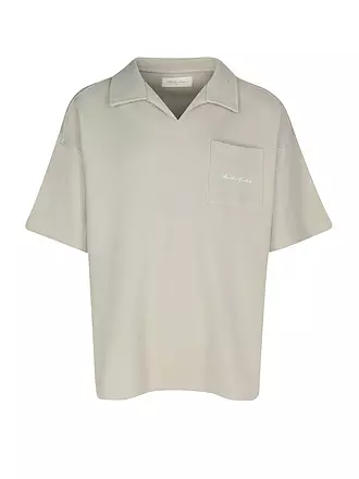 ANOTHER COTTON LAB | Poloshirt | dunkelgrün