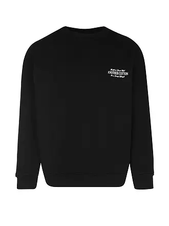 ANOTHER COTTON LAB | Sweater | schwarz