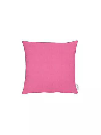 APELT | Kissenhülle Uni ARIZONA 46x46cm Mint | pink
